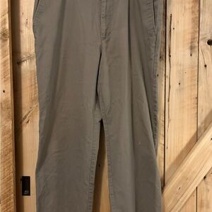 Men’s Croft & Barrow Gray Pants 38x30 NWOT